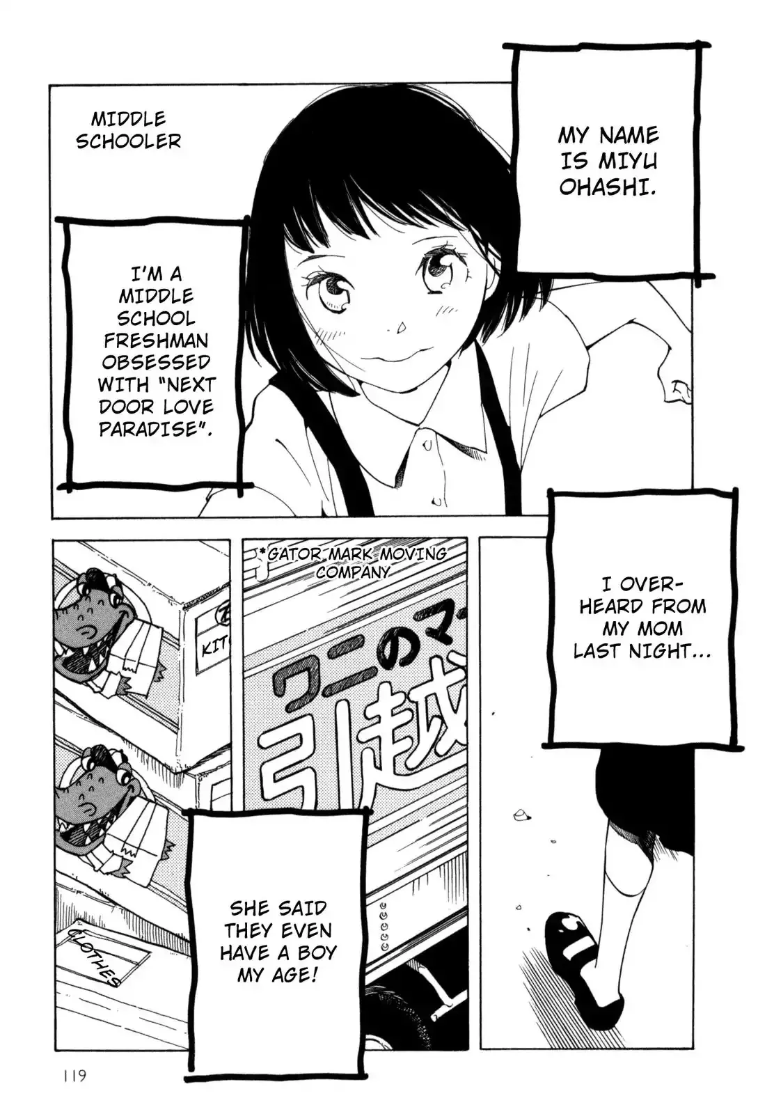 Read Fushou no Musuko Chapter 8 - Middle Schooler Online