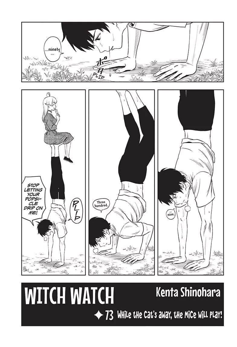 Read Witch Watch Chapter 73 Online