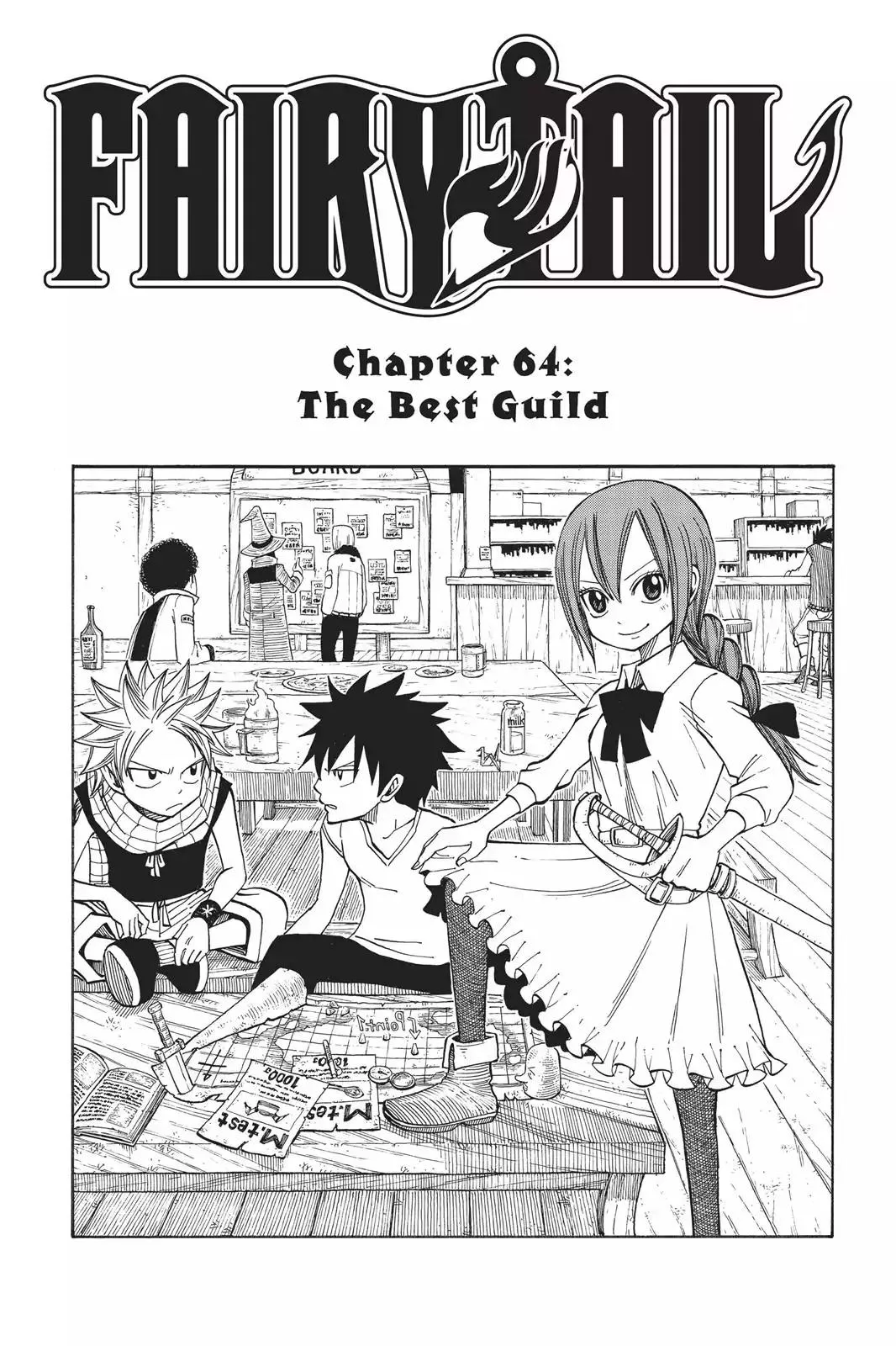 Read Fairy Tail Chapter 64 - The Best Guild Online