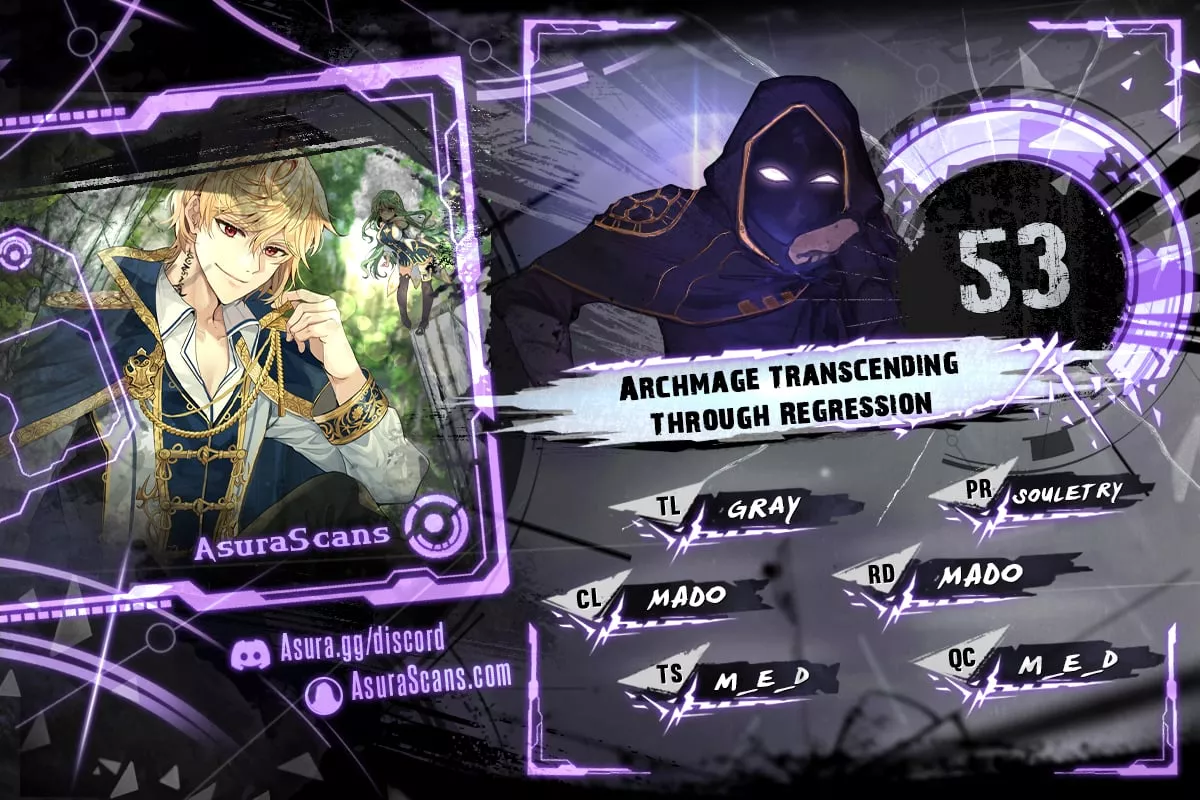 Read Archmage Transcending Through Regression Chapter 53 Online