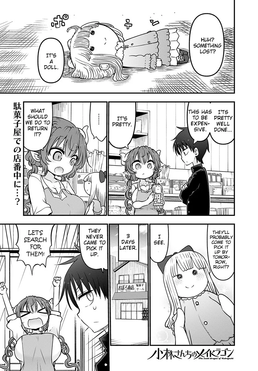 Read Kobayashi-san Chi no Maid Dragon Chapter 63 - Iruru and the Doll Online