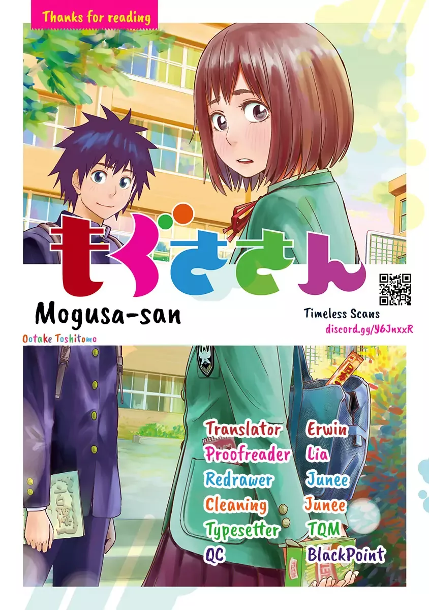 Read Mogusa-san Chapter 34 Online