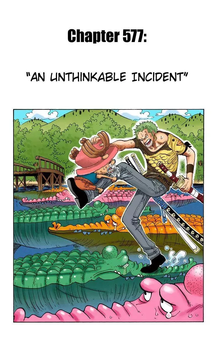 Read One Piece Chapter 577 - An Unthinkable Incident Online