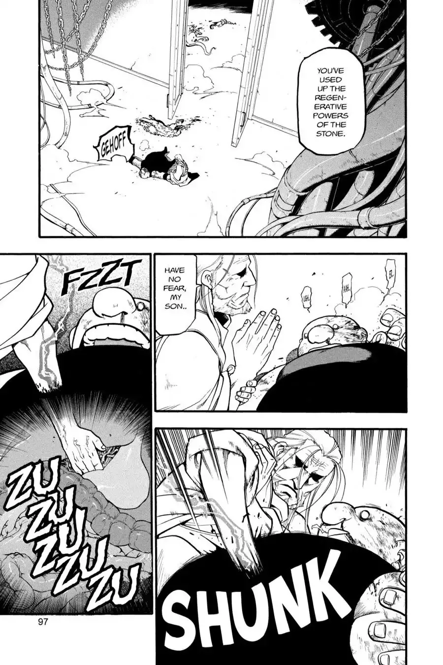 Read FullMetal Alchemist Chapter 56 - The Lion Of The Round Table Online