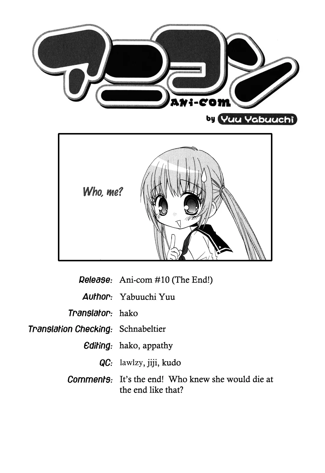 Read Ani-Com Chapter 10 Online