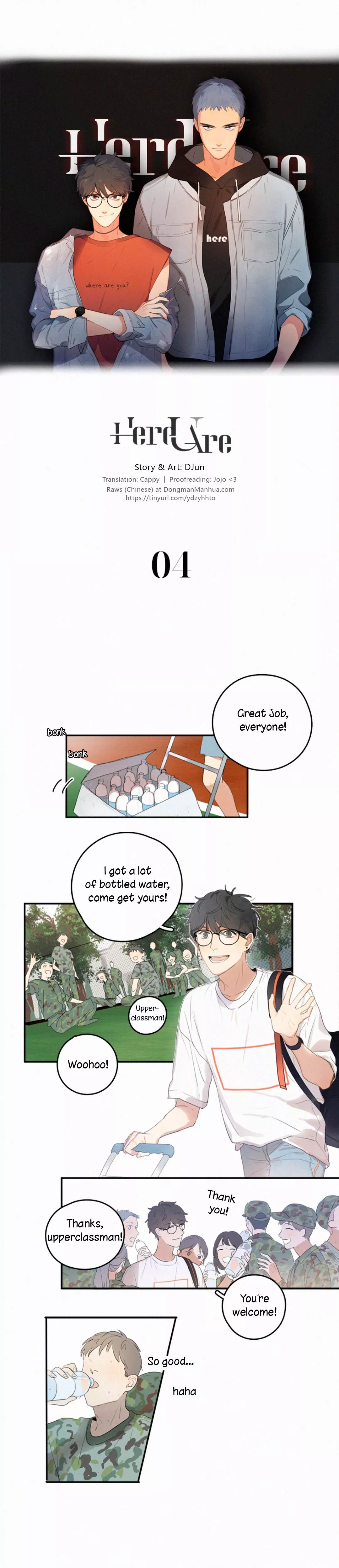 Read Here U Are Chapter 4 Online