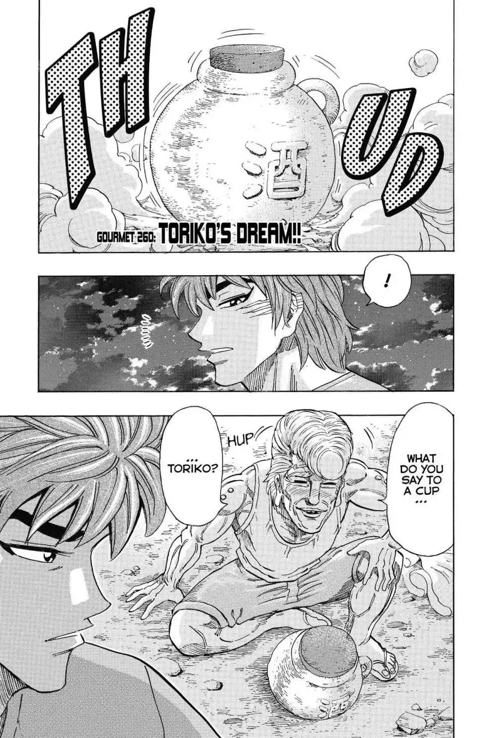 Read Toriko Chapter 260 - Vol.29 Gourmet 260: Toriko's Dream!! Online