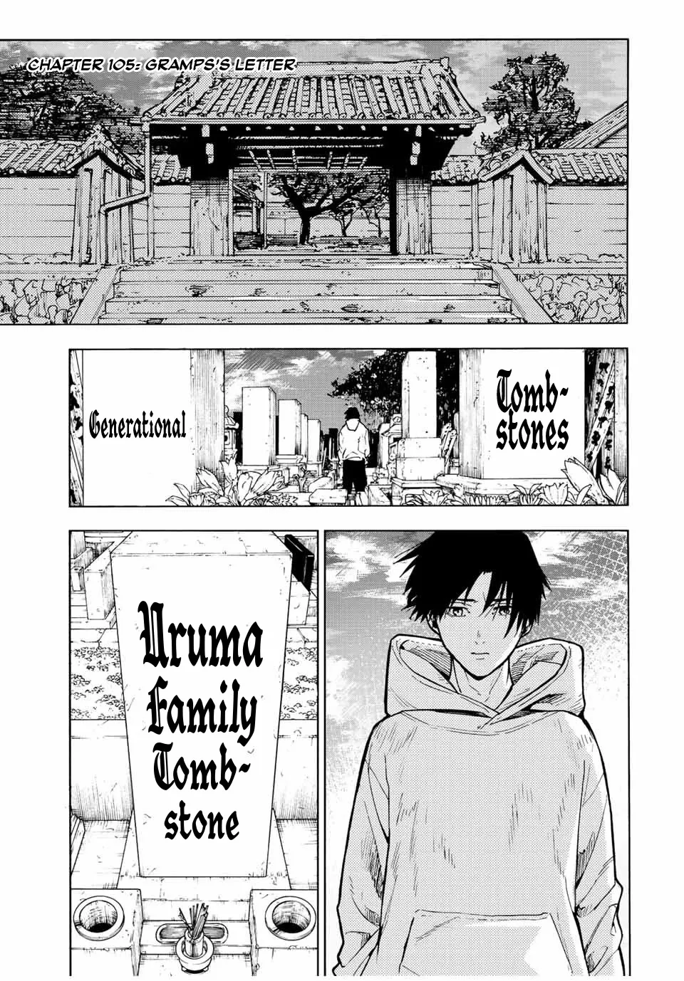 Read Juujika no Rokunin Chapter 105 - Gramps's Letter Online