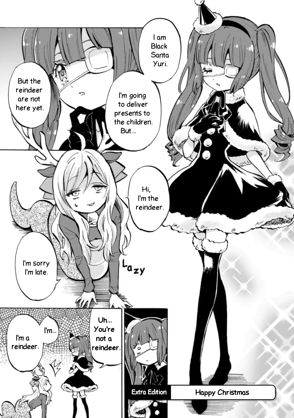 Read Jashin-chan Dropkick Chapter 208.5 - Extra Edition Online
