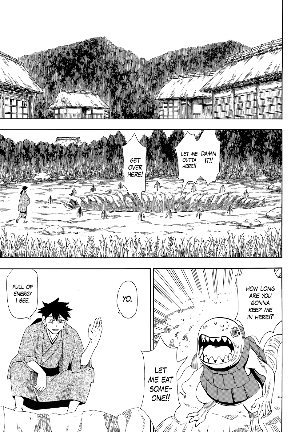 Read Sengoku Youko Chapter 65 - Senya's Village Online