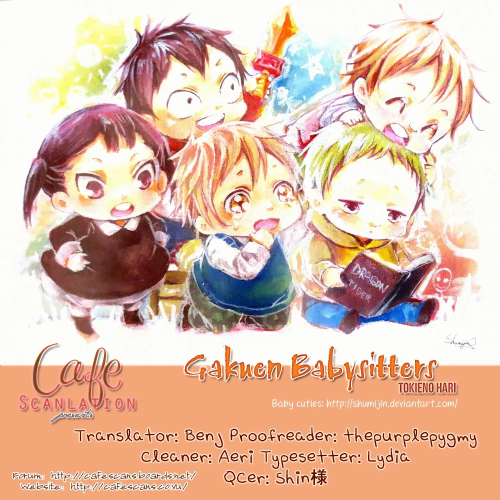 Read Gakuen Babysitters Chapter 52 Online