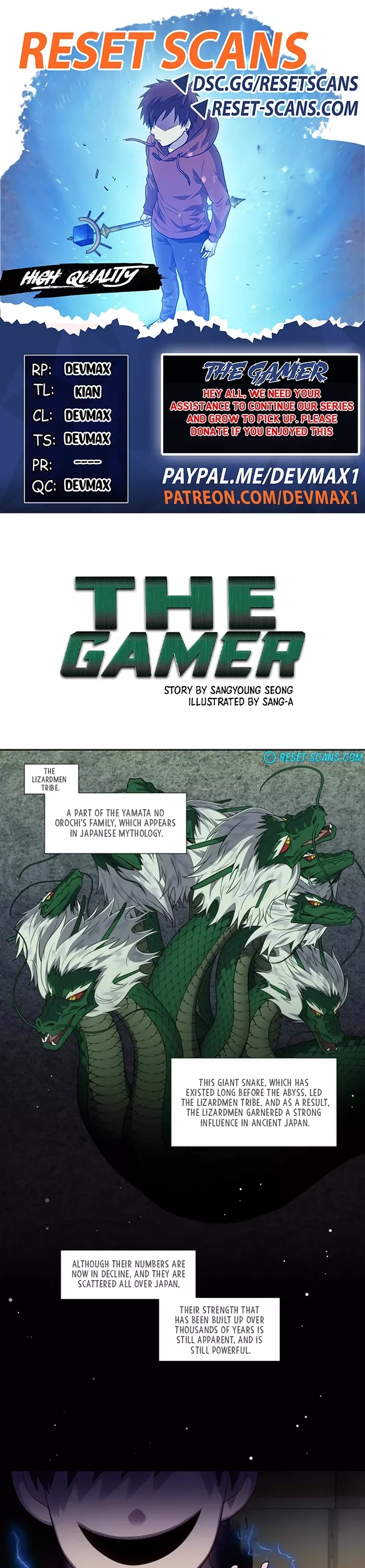 Read The Gamer Chapter 423 - S5-074 Online