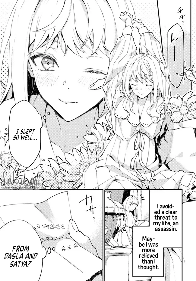 Read Watashi wo Koroshita Wankokei Kishi-sama ga, Yandere ni Job Change shite Kyou mo Inochi wo Nerattekuru Chapter 3.1 Online