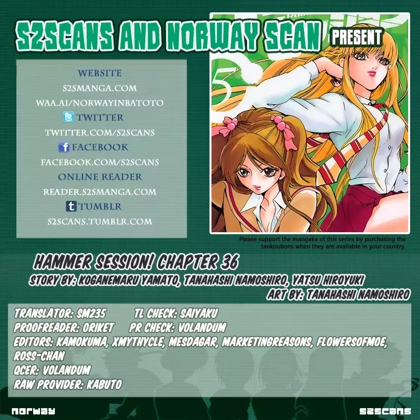 Read Hammer Session! Chapter 36 - A Dream of Kyoto, a Dream of Osaka Online