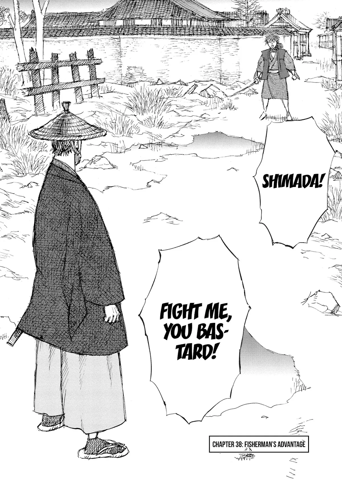 Read Ichigeki Chapter 38 - Fisherman's Advantage Online