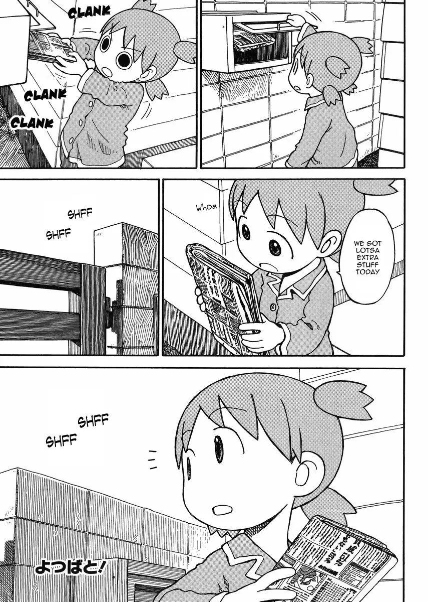 Read Yotsubato! Chapter 87 - Yotsuba & Cleaning Online