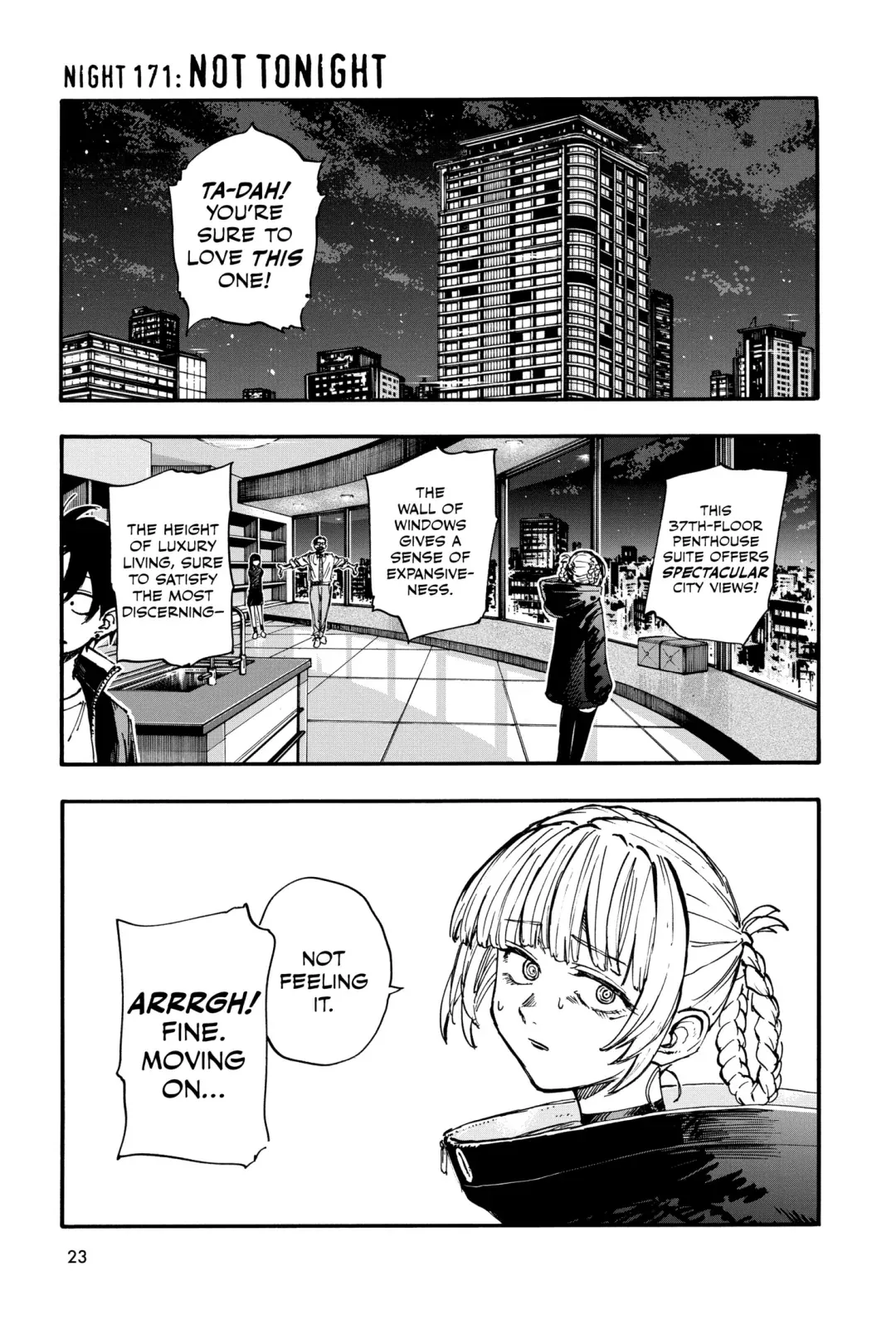 Read Yofukashi no Uta Chapter 171 Online