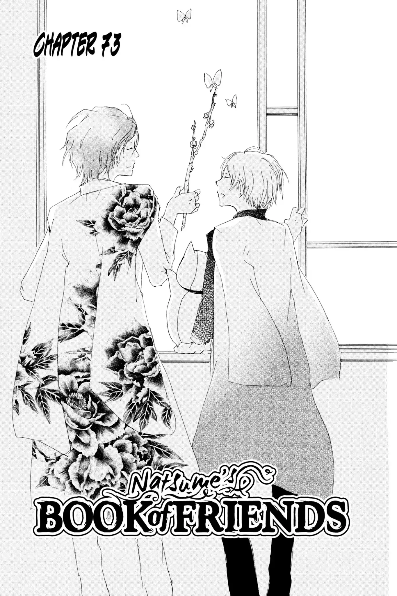 Read Natsume Yuujinchou Chapter 73 Online