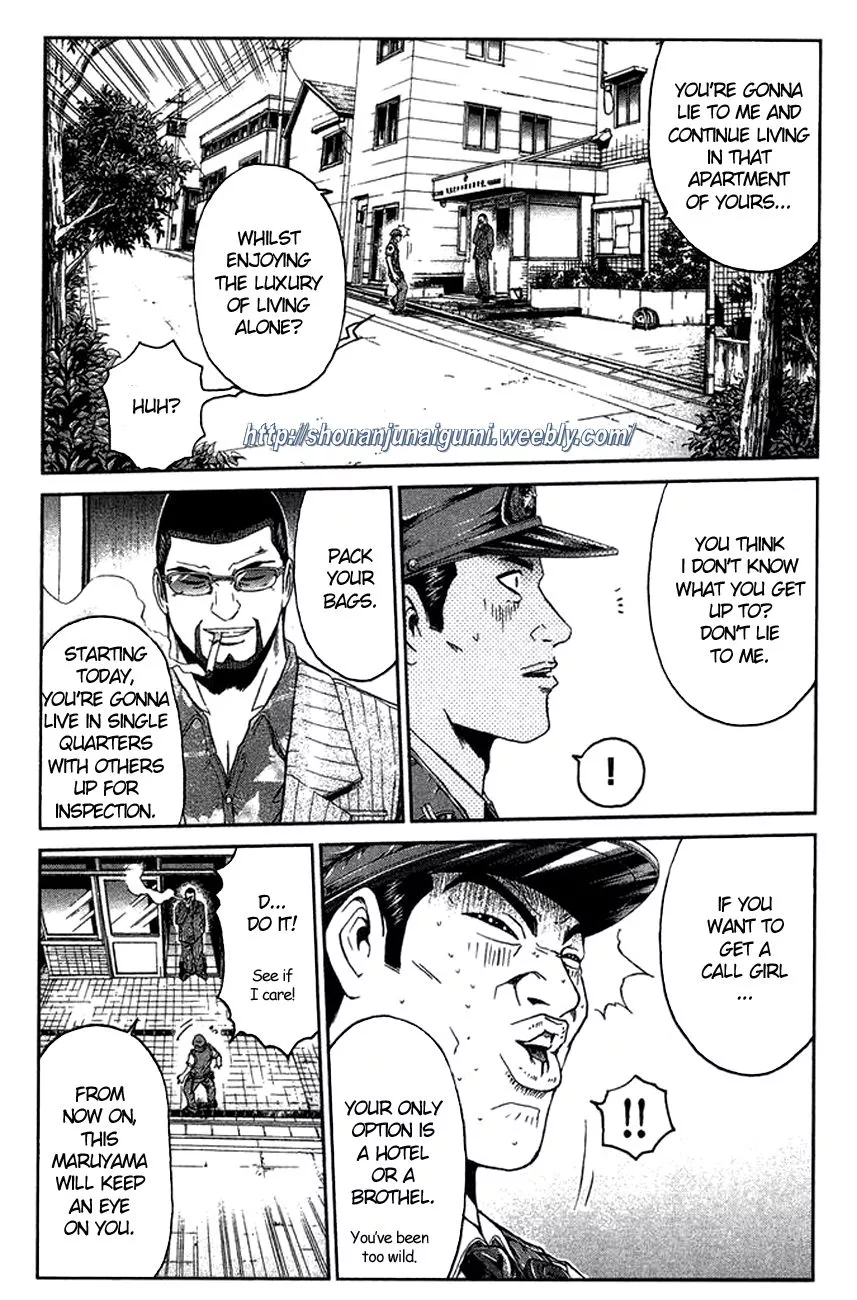 Read Ino-Head Gargoyle Chapter 13 - Godforsaken, God-given Online