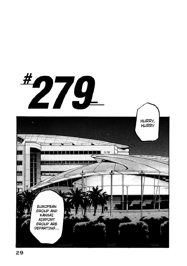 Read Giant Killing Chapter 279 Online