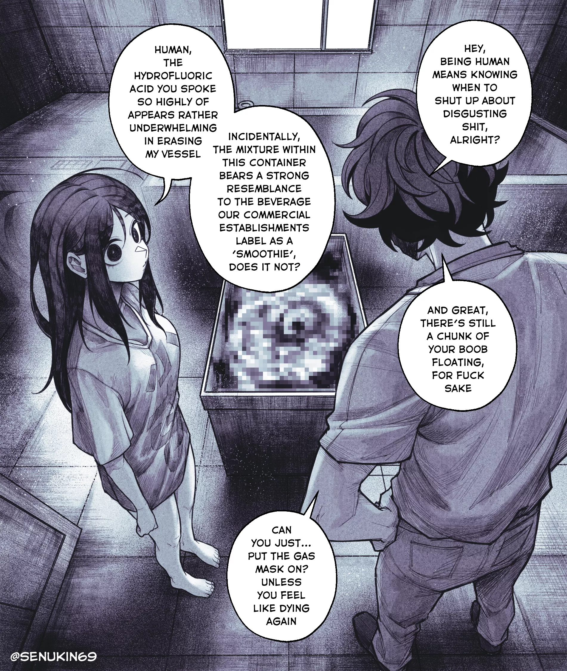 Read My Co-worker Is an Eldritch X! Chapter 6 - The Final Feast Online