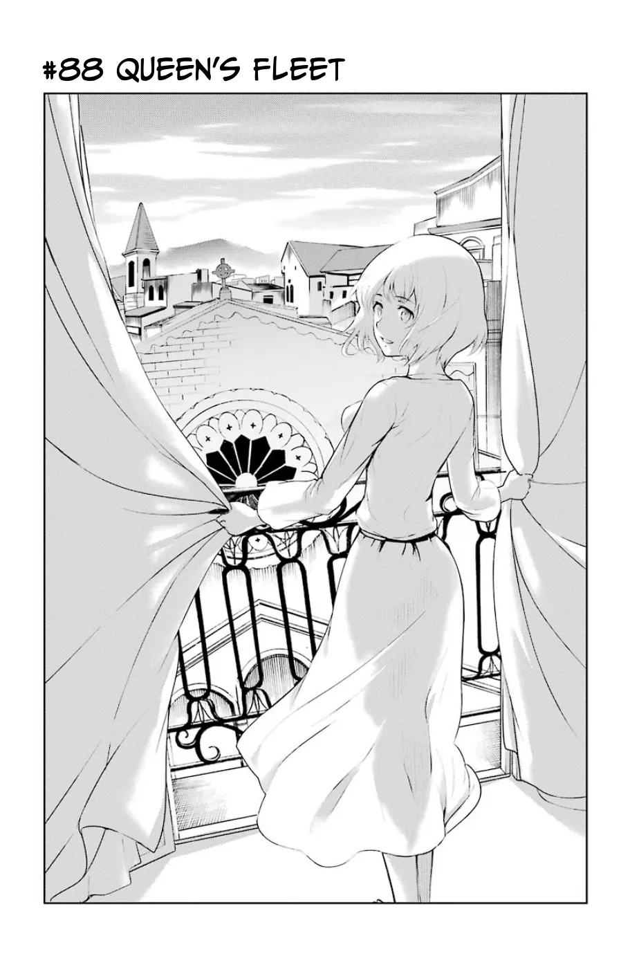 Read To Aru Majutsu no Kinsho Mokuroku Chapter 88 - Queen's Fleet Online
