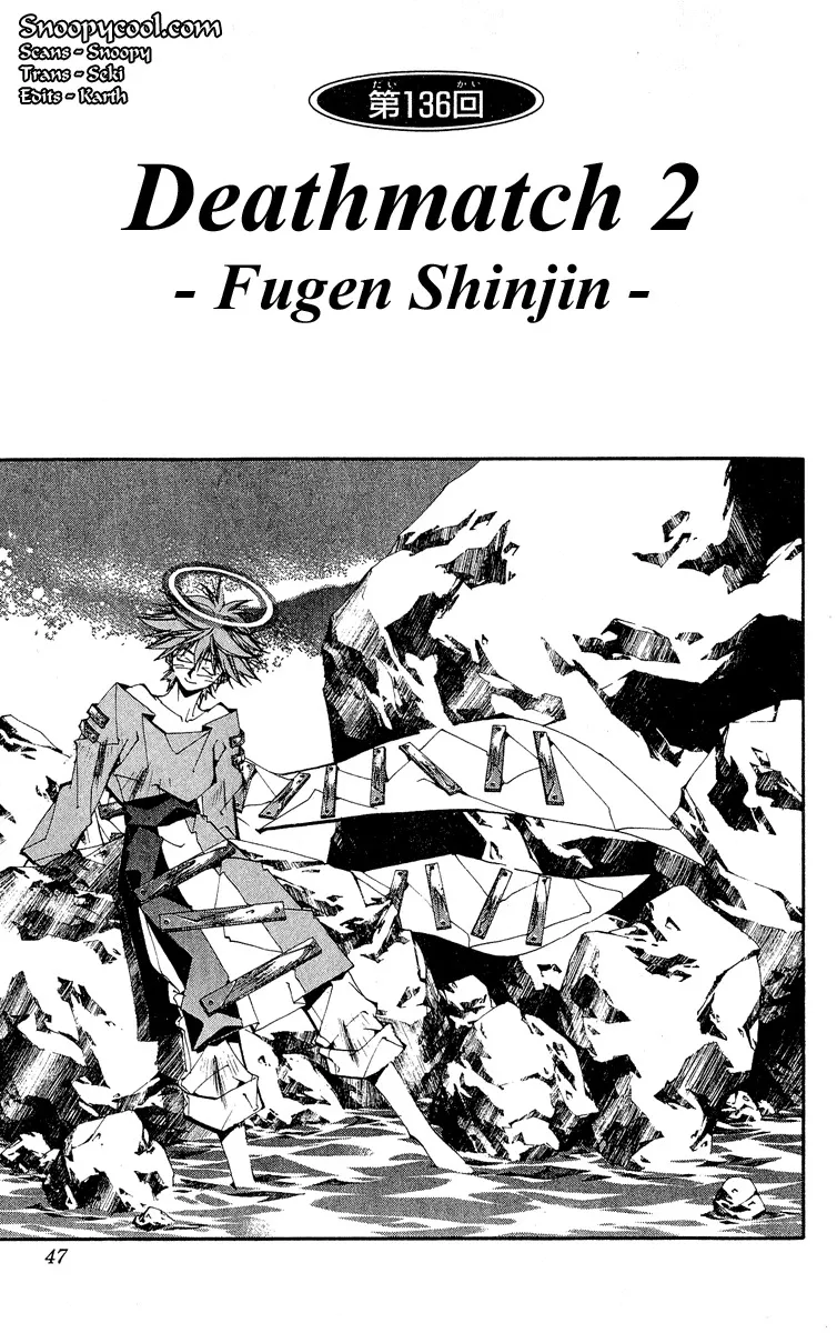 Read Houshin Engi Chapter 136 - Deathmatch 2 -Fugen Shinjin- Online
