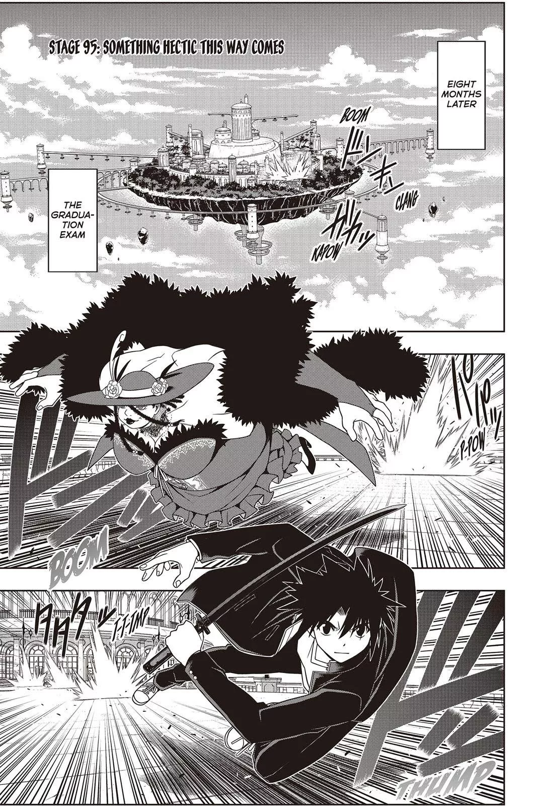 Read UQ HOLDER! Chapter 95 Online