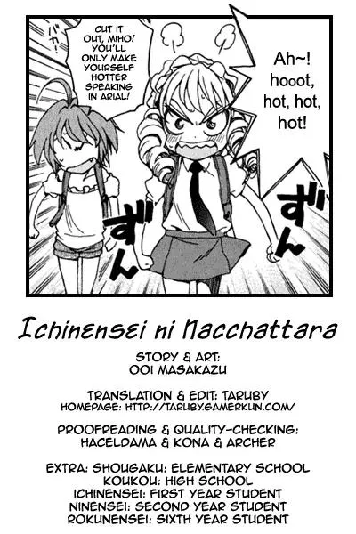 Read Ichinensei ni Nacchattara Chapter 29 Online