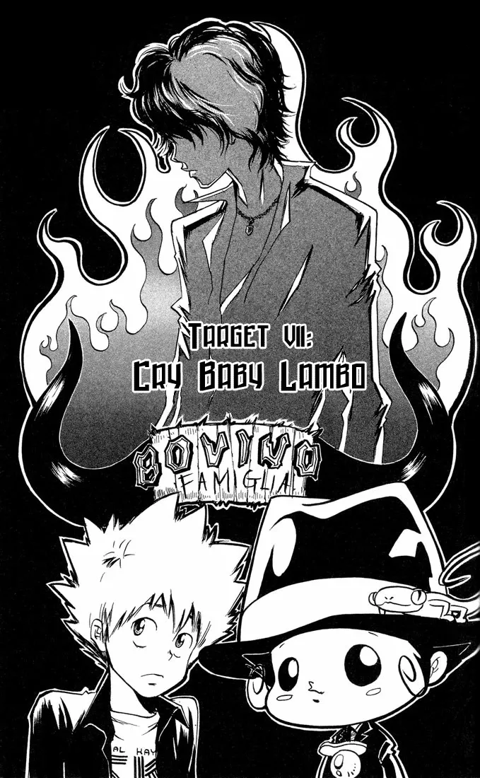 Read Katekyou Hitman Reborn! Chapter 7 - Crybaby Rambo Online