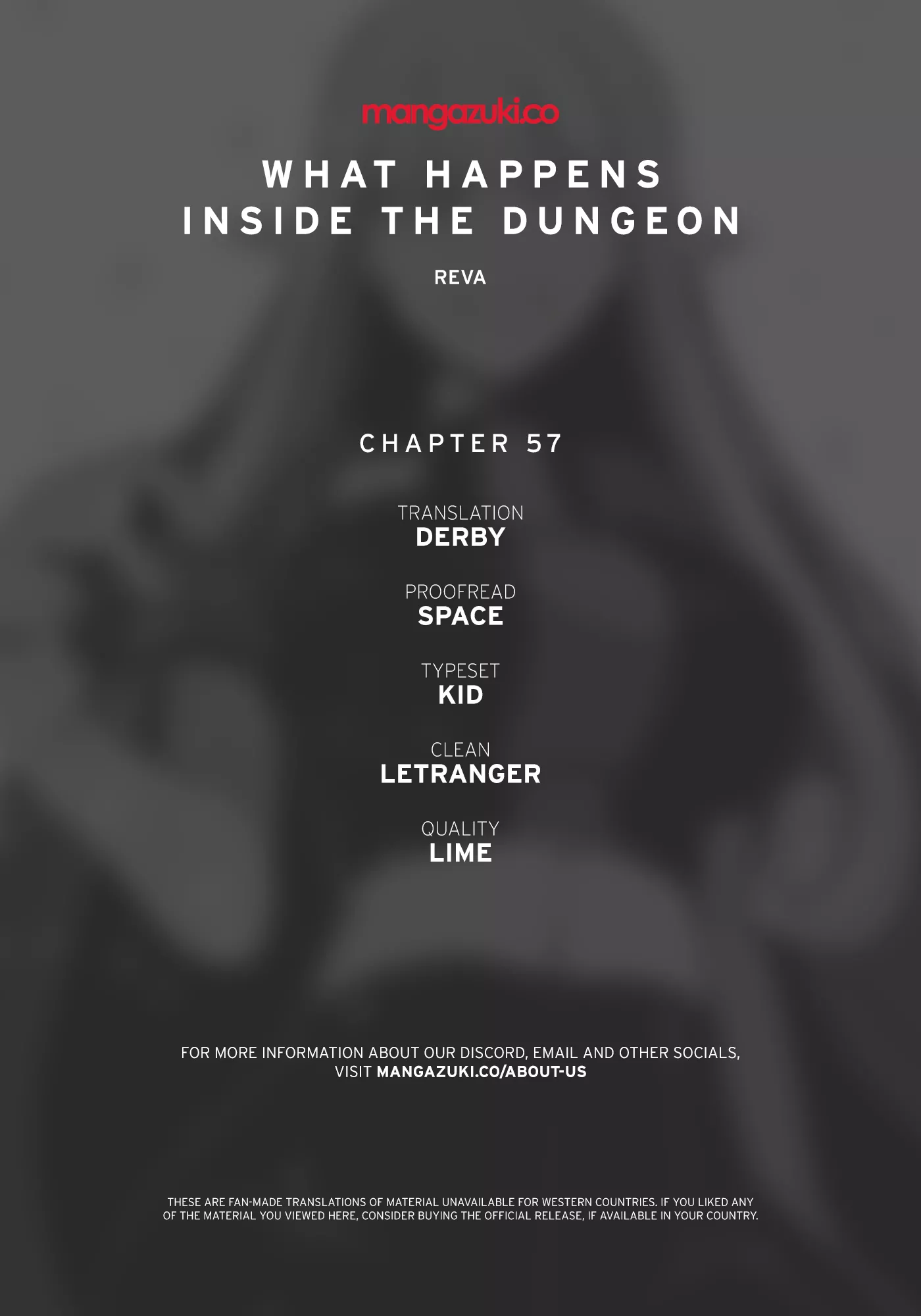 Read What Happens Inside the Dungeon Chapter 57 Online
