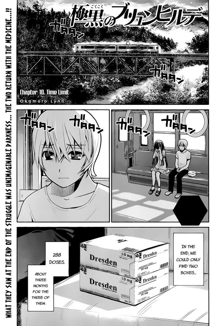 Read Gokukoku no Brynhildr Chapter 10 - Time Limit Online