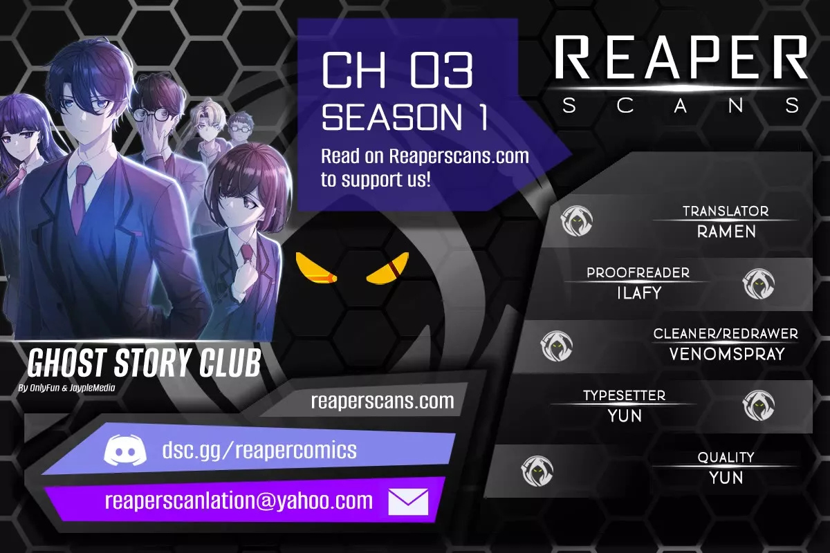 Read Horror Story Club Chapter 3 Online