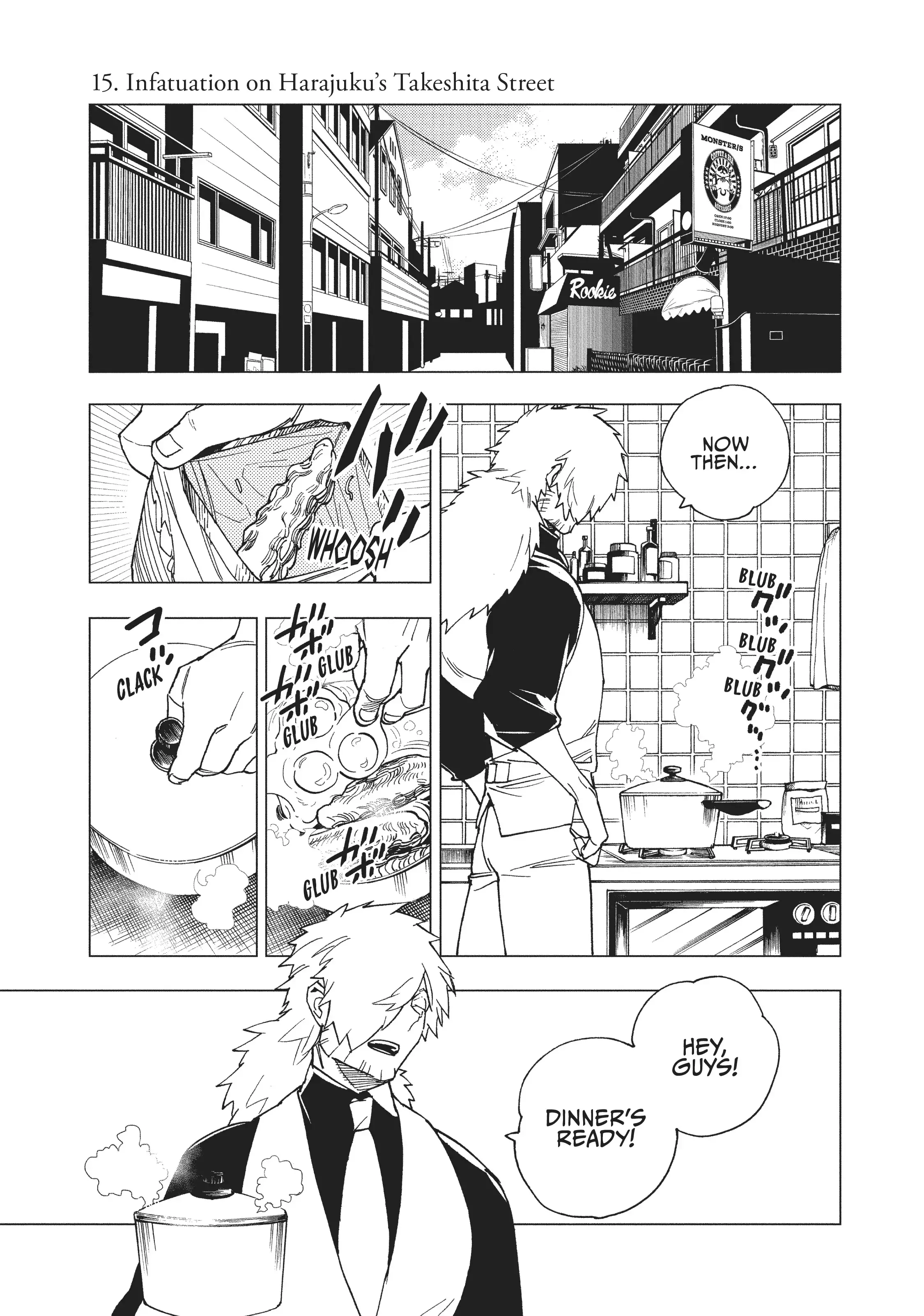 Read Kemono Jihen Chapter 15 - Infatuation on Harajuku's Takeshita Street Online