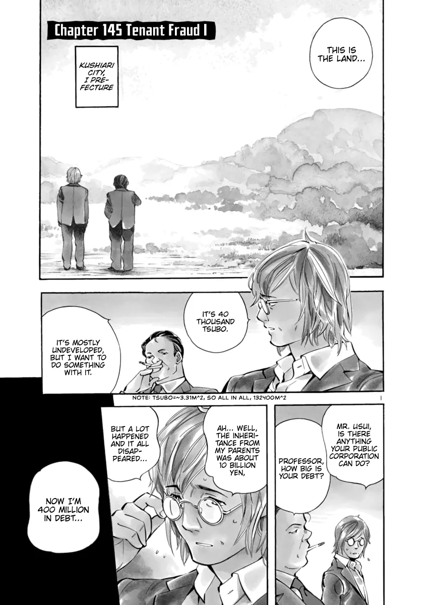 Read Kurosagi Chapter 145 - Tenant Fraud I Online