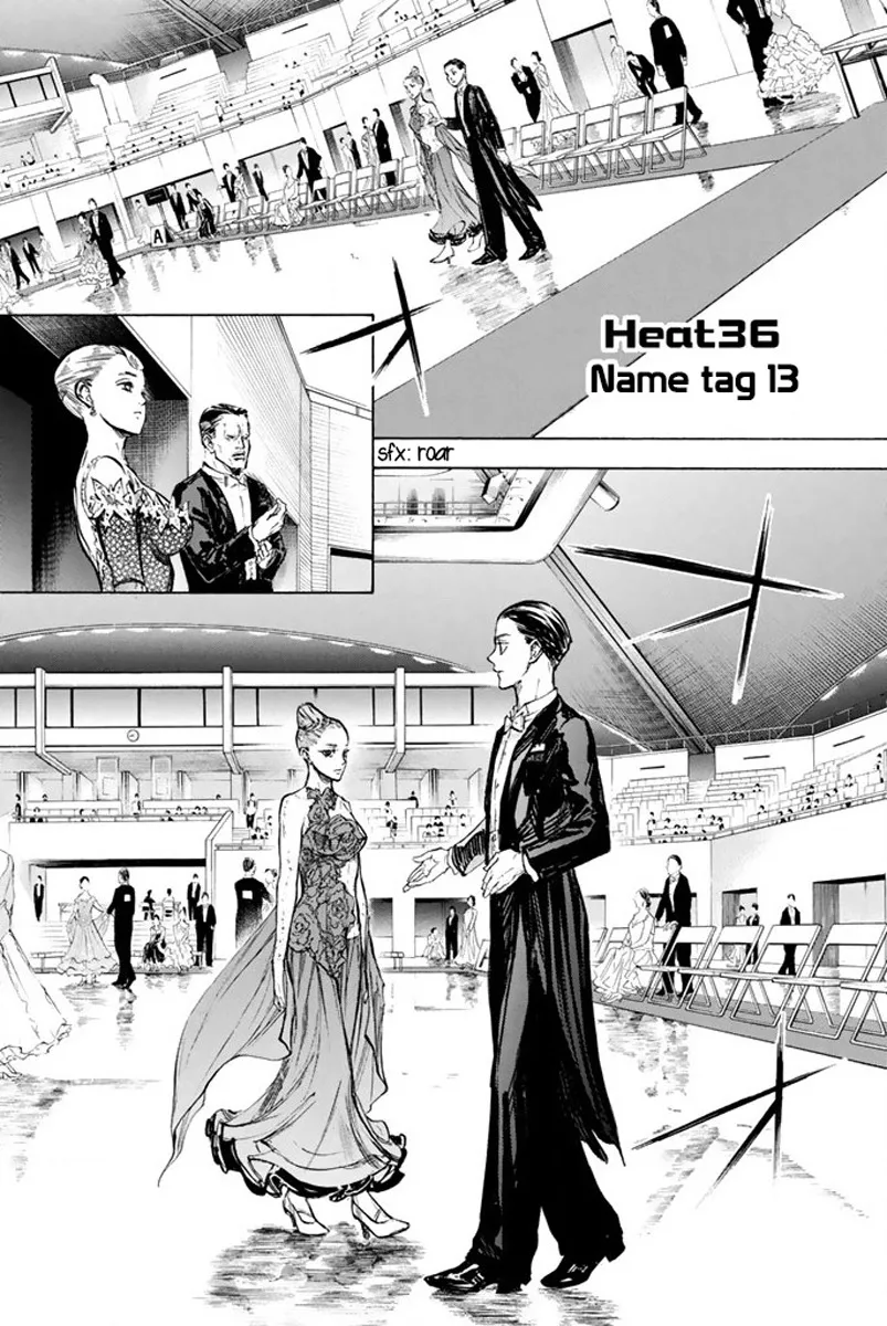 Read Ballroom e Youkoso Chapter 36 - Tag Number 13 Online