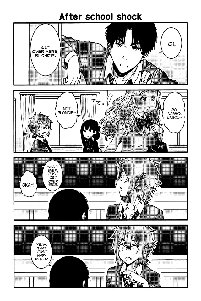 Read Tomo-chan wa Onna no ko! Chapter 101 - After School Shock Online