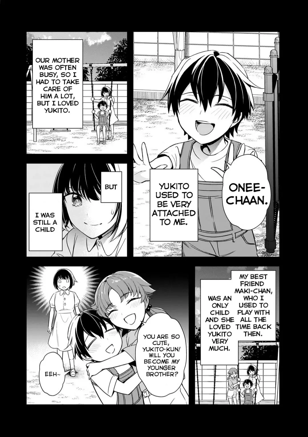 Read Ore ni Trauma wo Ataeta Joshi-tachi ga Chirachira Mitekuru kedo, Zannen desu ga Teokure desu Chapter 8.3 - Disappear Online