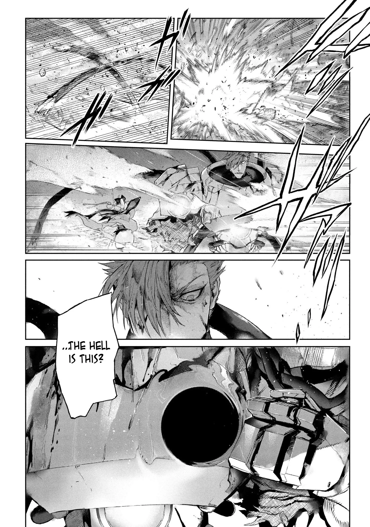Read Fate/type Redline Chapter 23.3 Online