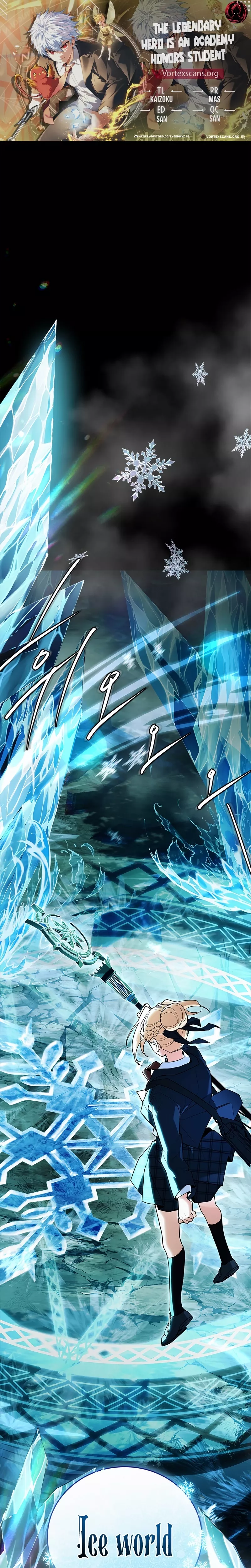 Read The Legendary Hero is an Academy Honors Student Chapter 35 Online