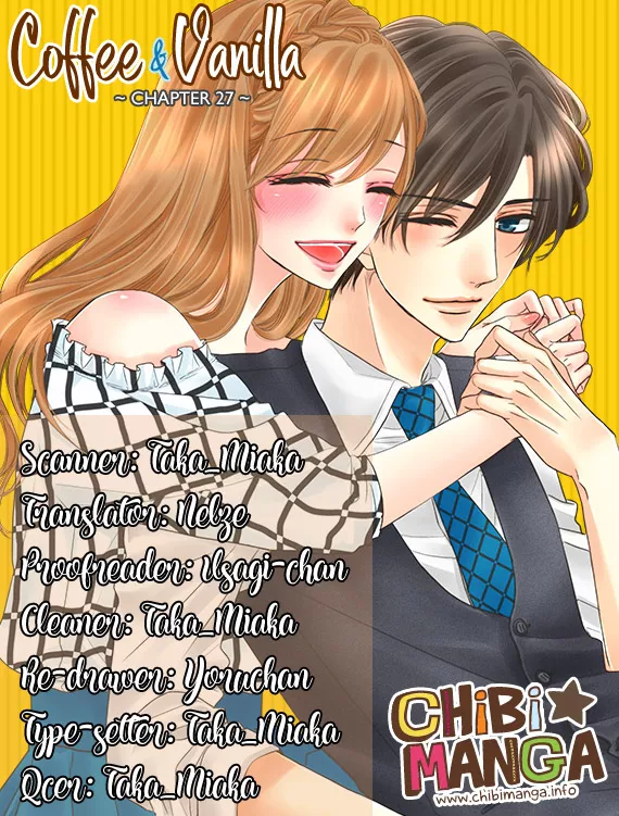 Read Coffee & Vanilla Chapter 27 Online