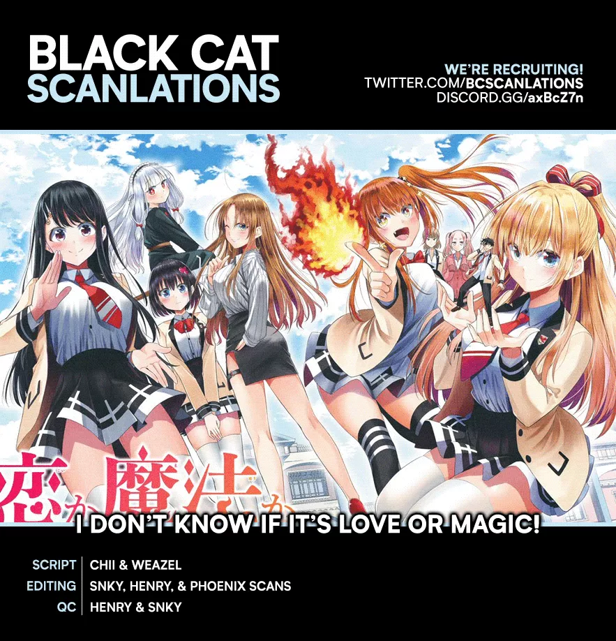 Read Koi ka Mahou ka Wakaranai! Chapter 7 - Captivating Troubles Online
