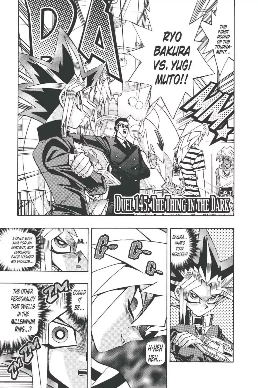 Read Yu-Gi-Oh! Duelist Chapter 145 - Vol.16 Duel 145: The Thing in the Dark Online