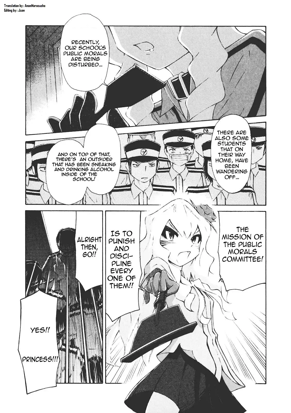 Read Imori 201 Chapter 6 - The Girl Who Can't Refuse Online
