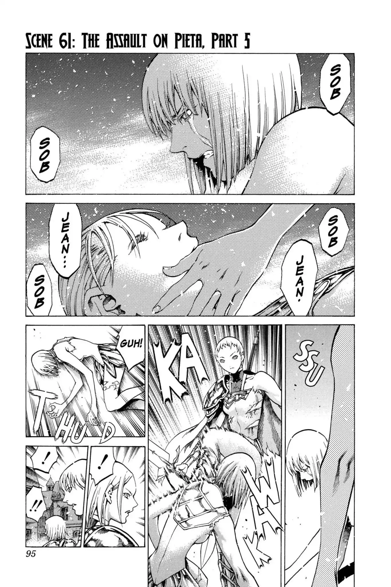 Read Claymore Chapter 61 - Vol.11 Scene 61: The Assault on Pieta, Part 5 Online