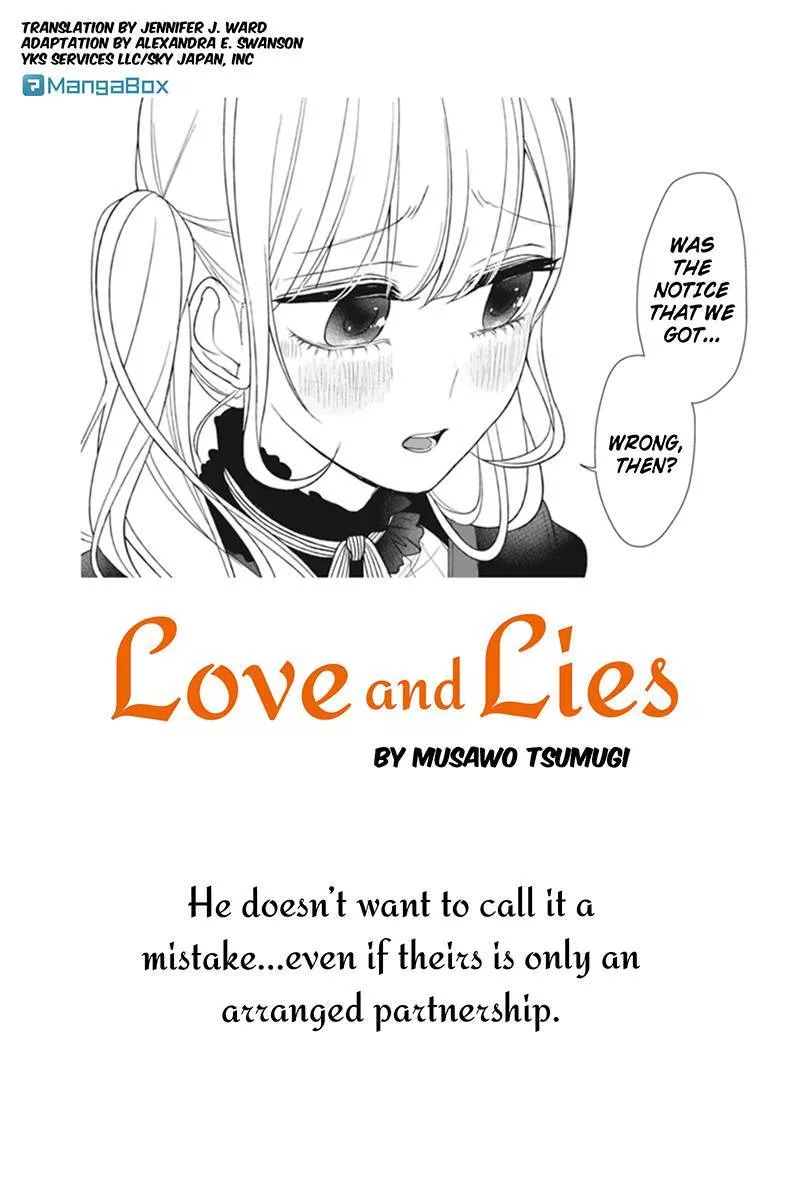 Read Koi to Uso Chapter 86 - Neji And Lilina Online