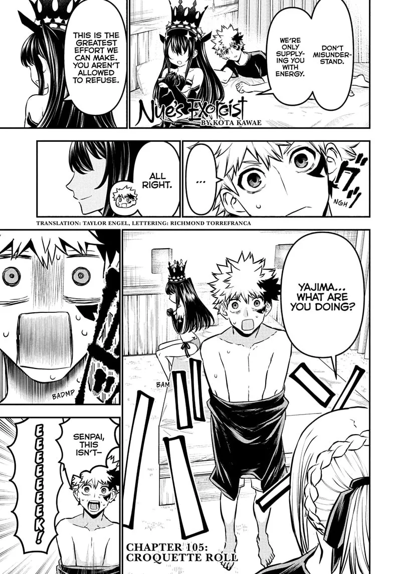 Read Nue no Onmyouji Chapter 105 - Croquette Roll Online