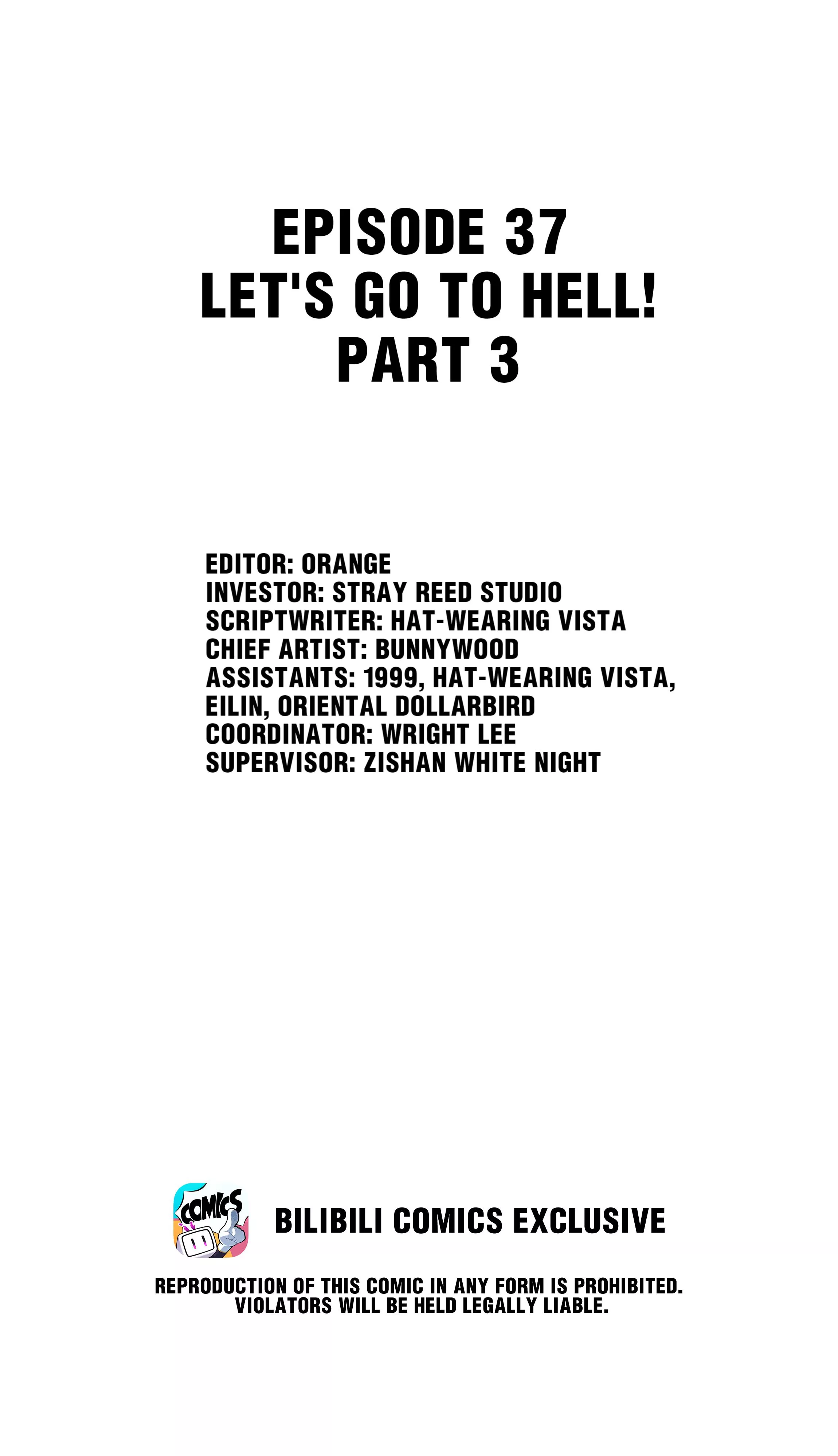 Read Working Overtime to Destroy the World! Chapter 37.5 - Let's Go To Hell! Part 3 Online