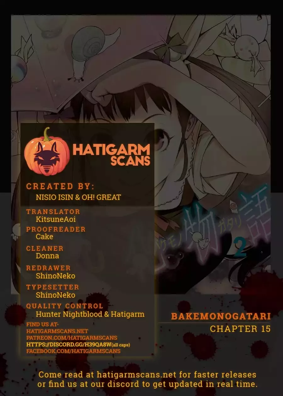 Read Bakemonogatari (Nishio Ishin) Chapter 15 Online