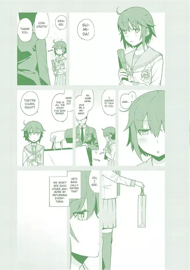 Read Hakoiri Drops Chapter 80.4 Online